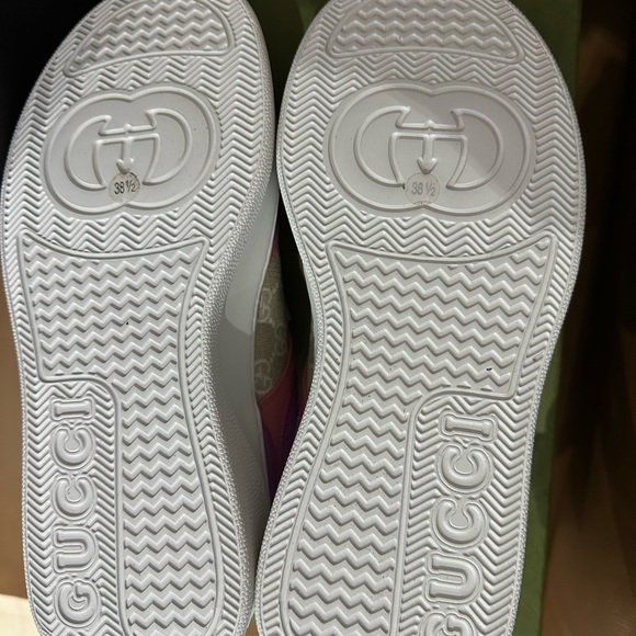 NWT GUCCI CHUNKY SNEAKERS SIZE 38.5 - Picture 8 of 10